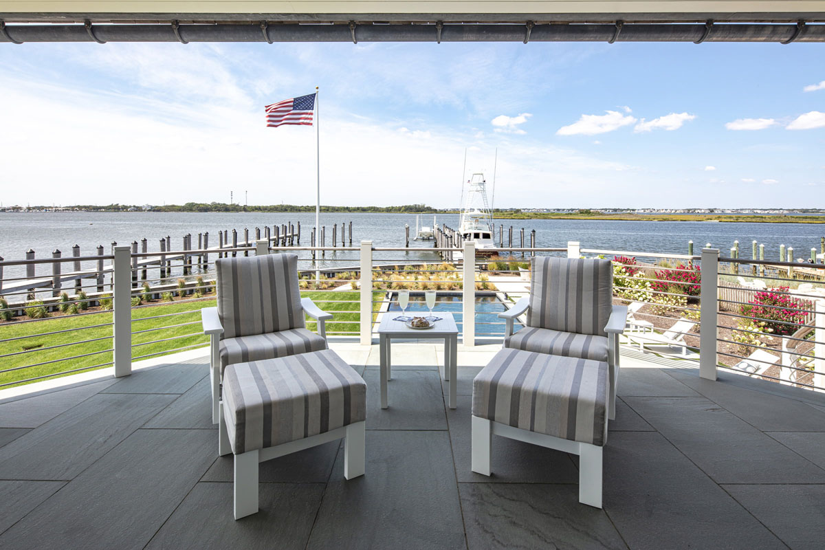 航海主题海湾景观海滨庄园丨美国新泽西-17