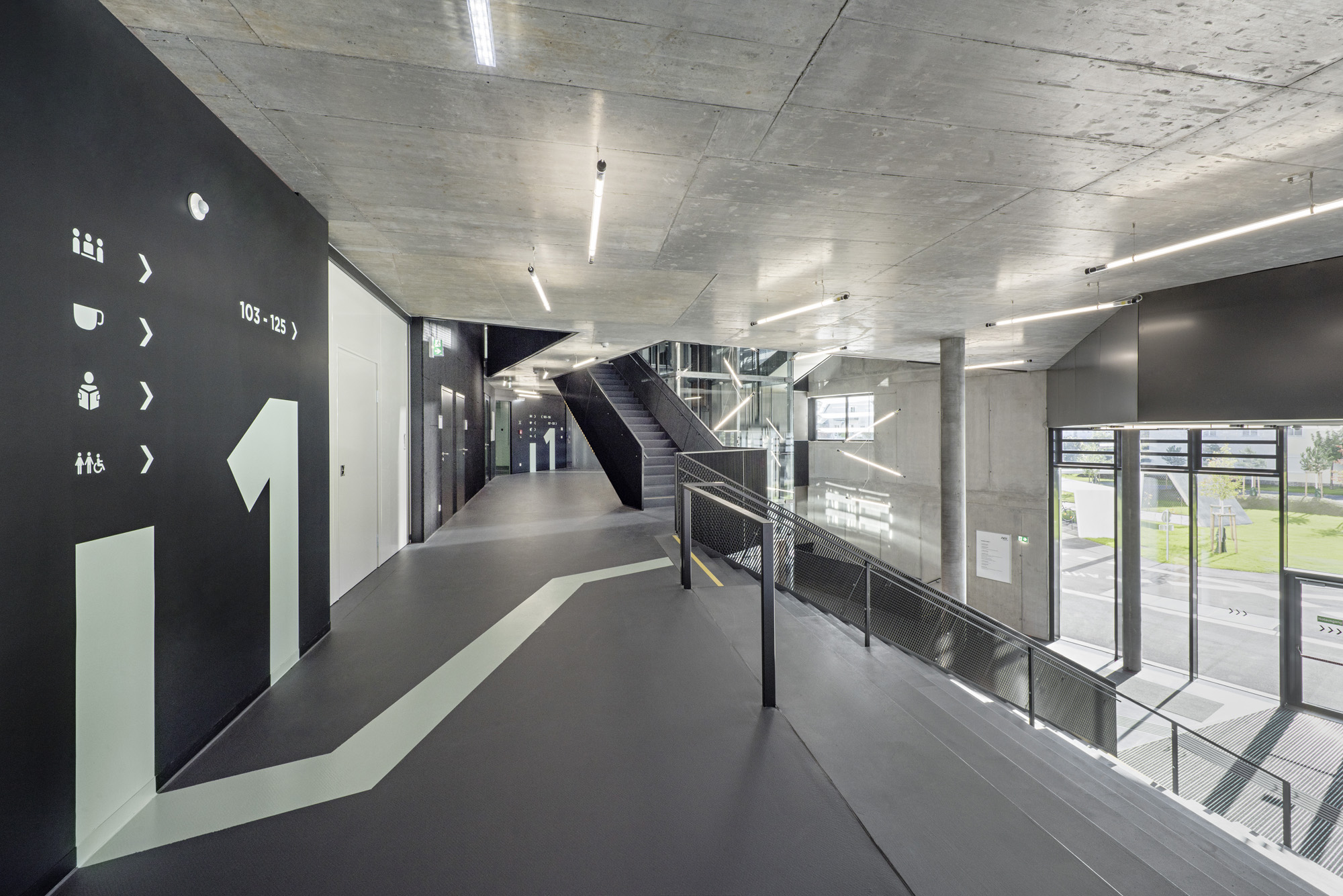 Science Park - Johannes Kepler University | Caramel-21