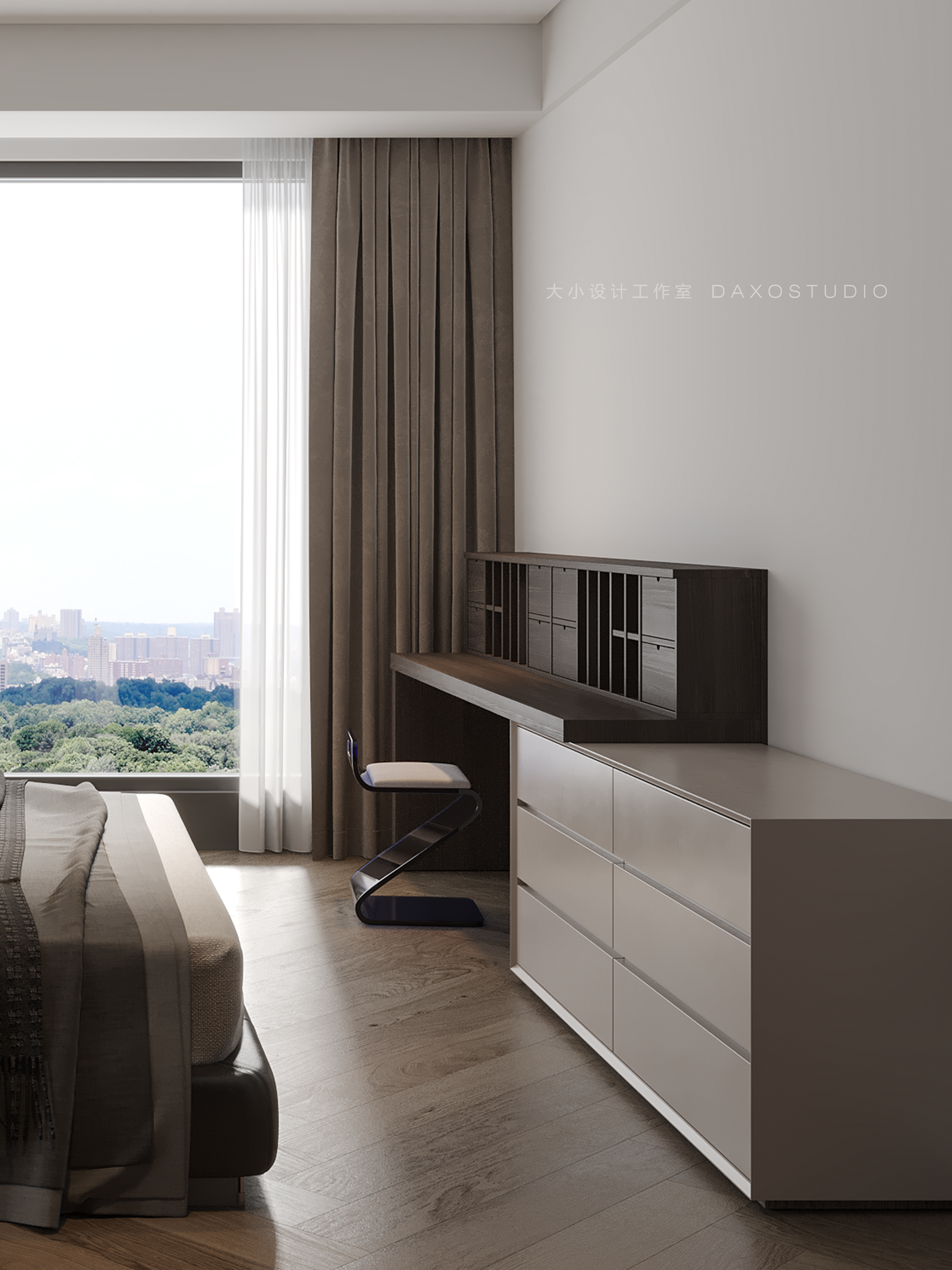 新光·皇庭水岸 520㎡顶复奢宅丨中国福建丨大小设计工作室-72