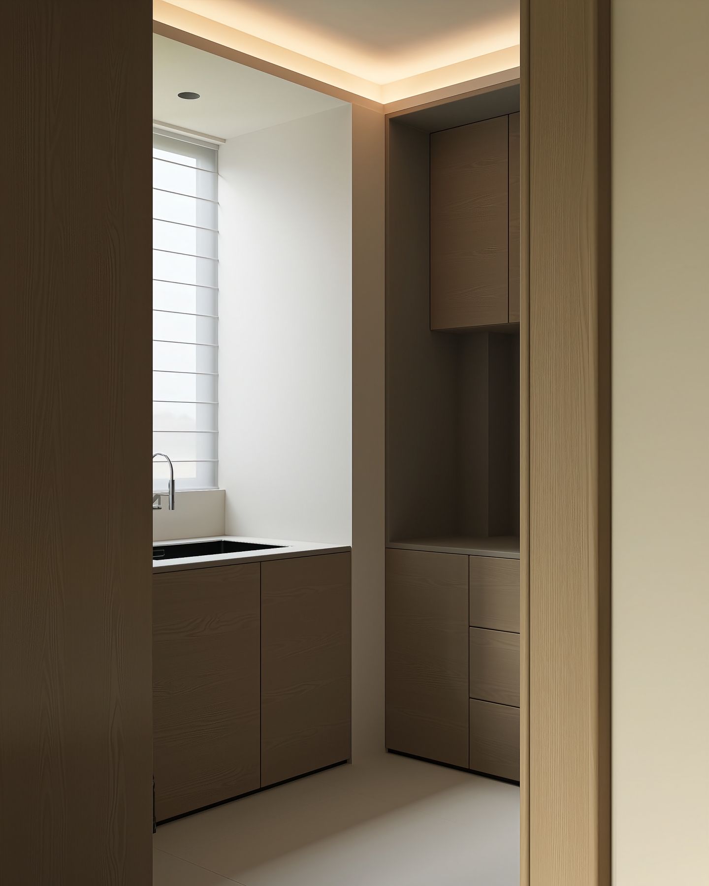 现代自然风的理想家居丨中国上海丨全案设计-18