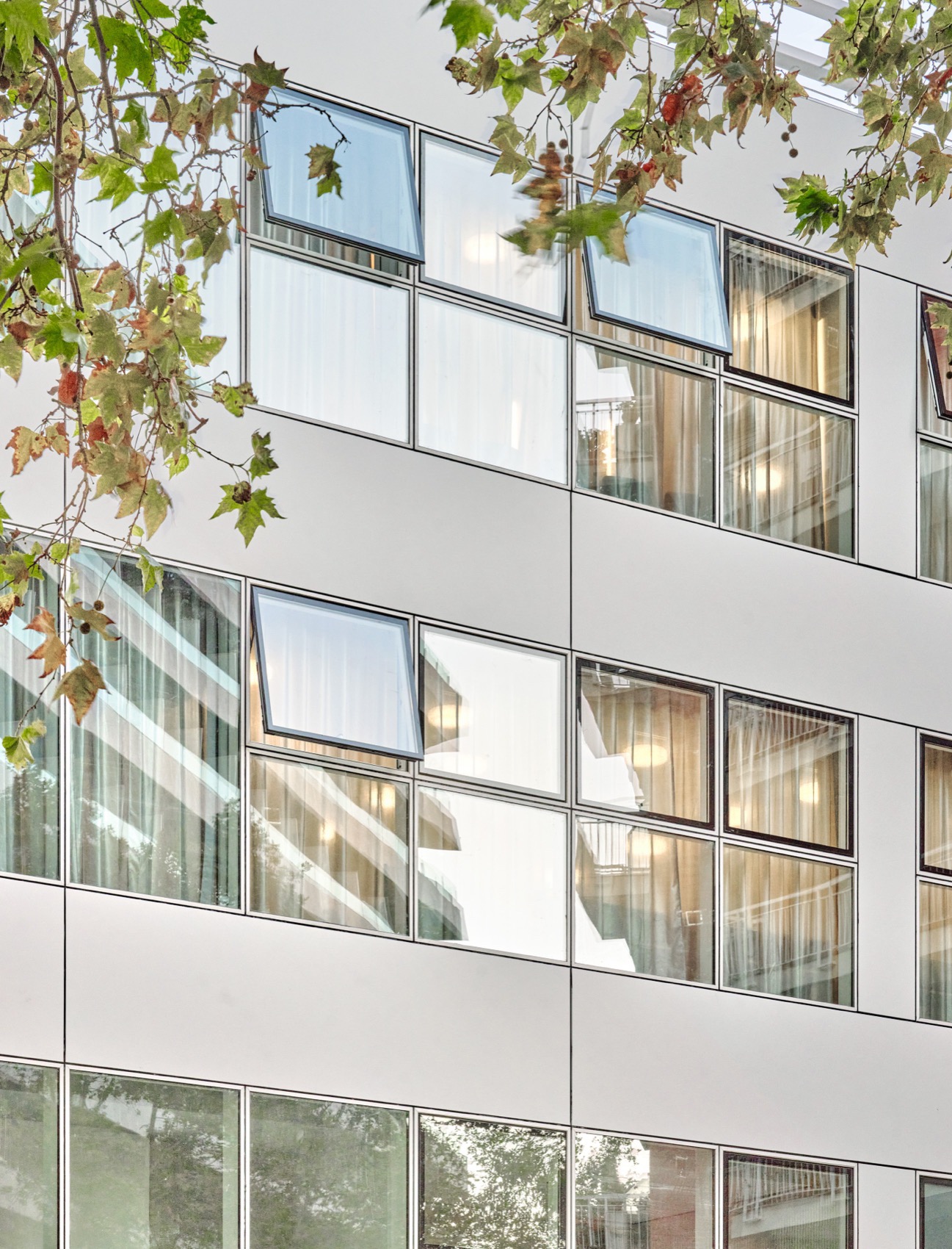 SAIER援助服务中心改造丨西班牙巴塞罗那丨Flexo Arquitectura-11