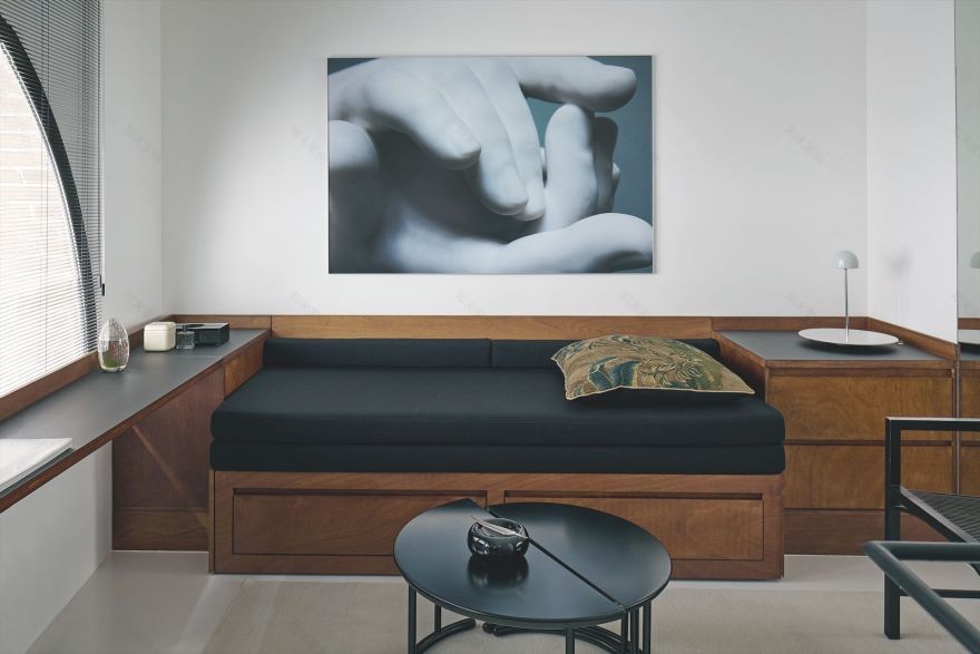 巴黎60平米80年代风格公寓丨法国巴黎丨Cyrus Ardalan-21