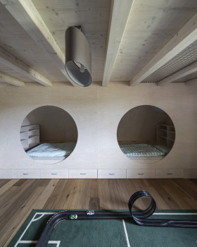 triarchitekti 丨别墅建筑丨 Mountain Chalet in the Šumava National Park