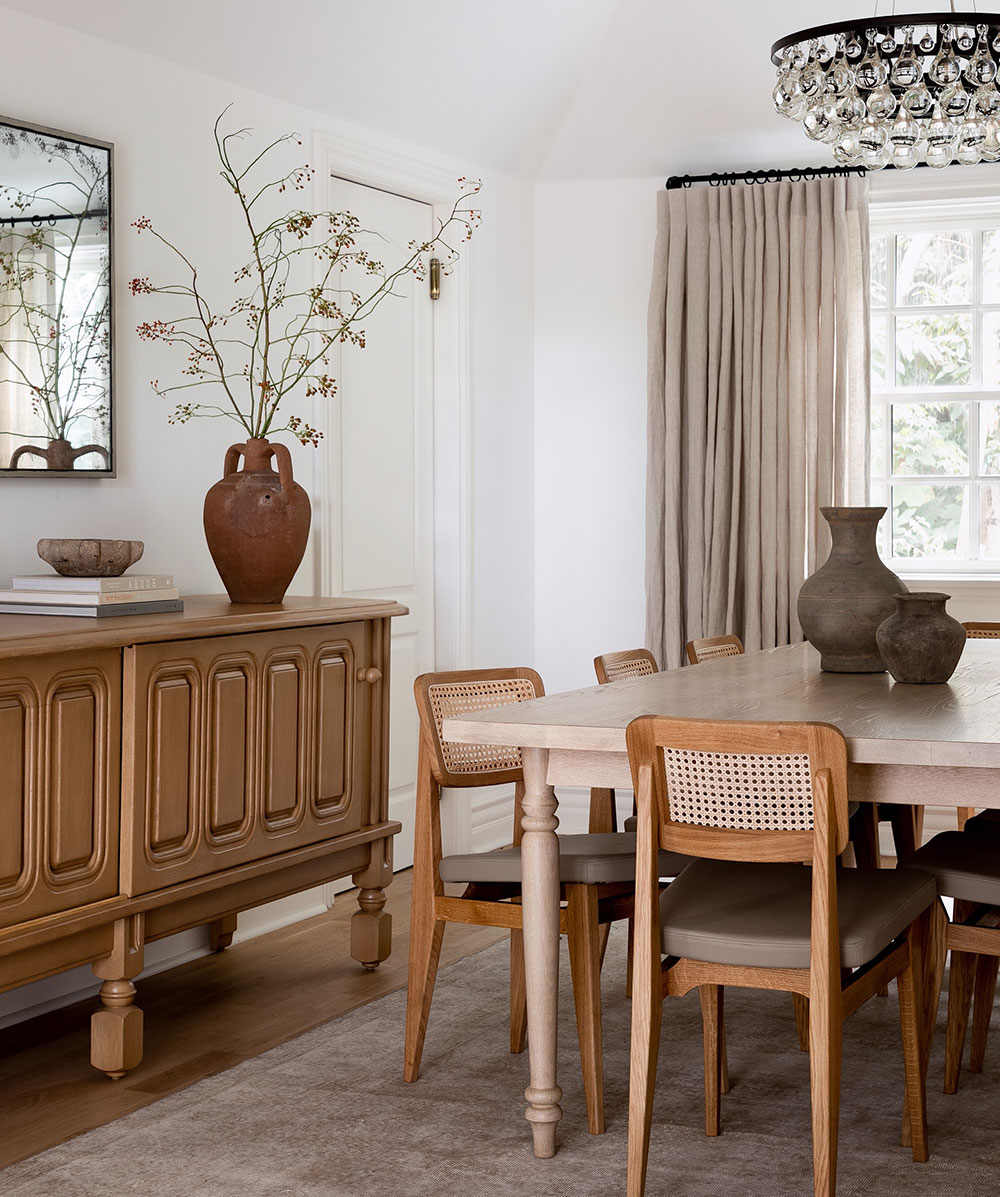 加州著名博主的温馨石制壁炉之家-9