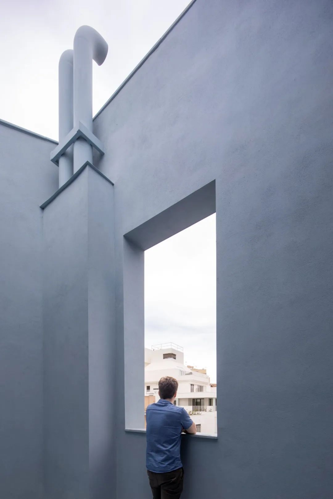 MVRDV 西班牙「戈米拉」街区更新，为优衣库2024春夏系列带来色彩斑斓的城市布景-78