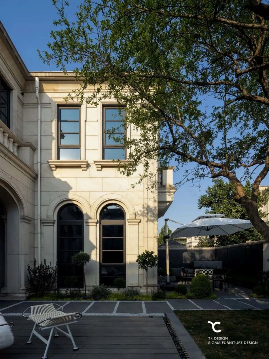 黑白灰的现代轻奢 · 龙悦湾别墅设计丨TK 设计&之和家居-92