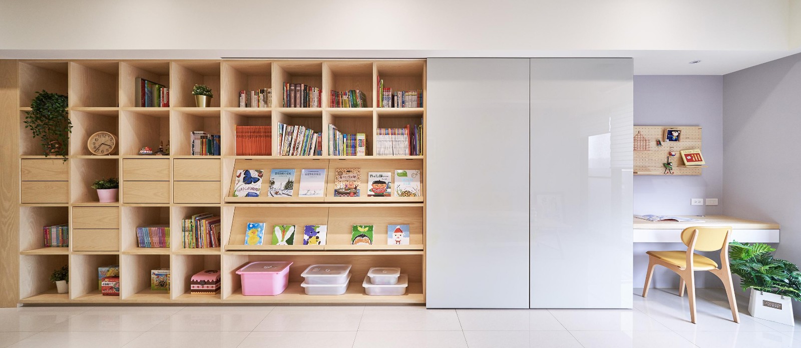 Child House 北欧亲子宅  乐创空间设计-4