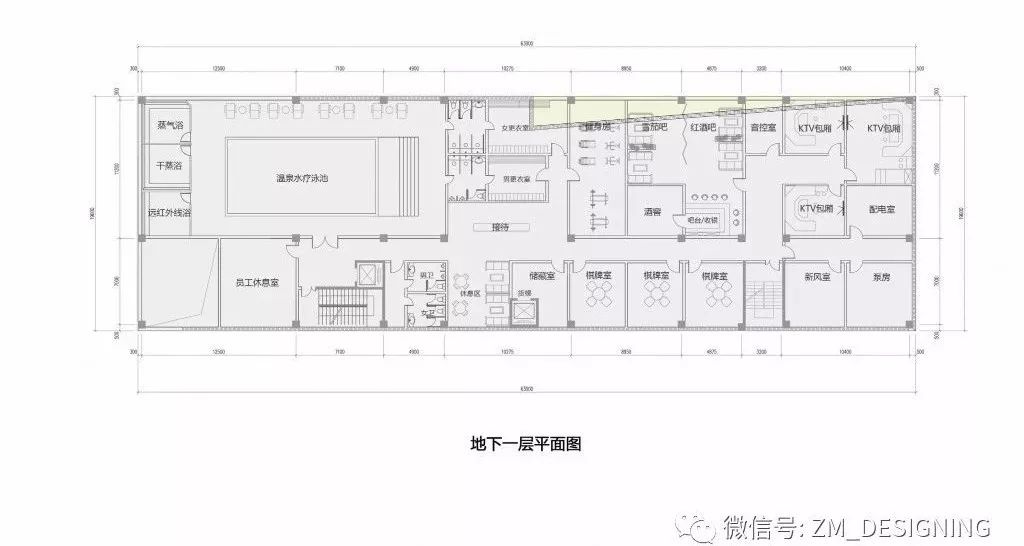 建筑抄绘丨崖门游艇会所-38