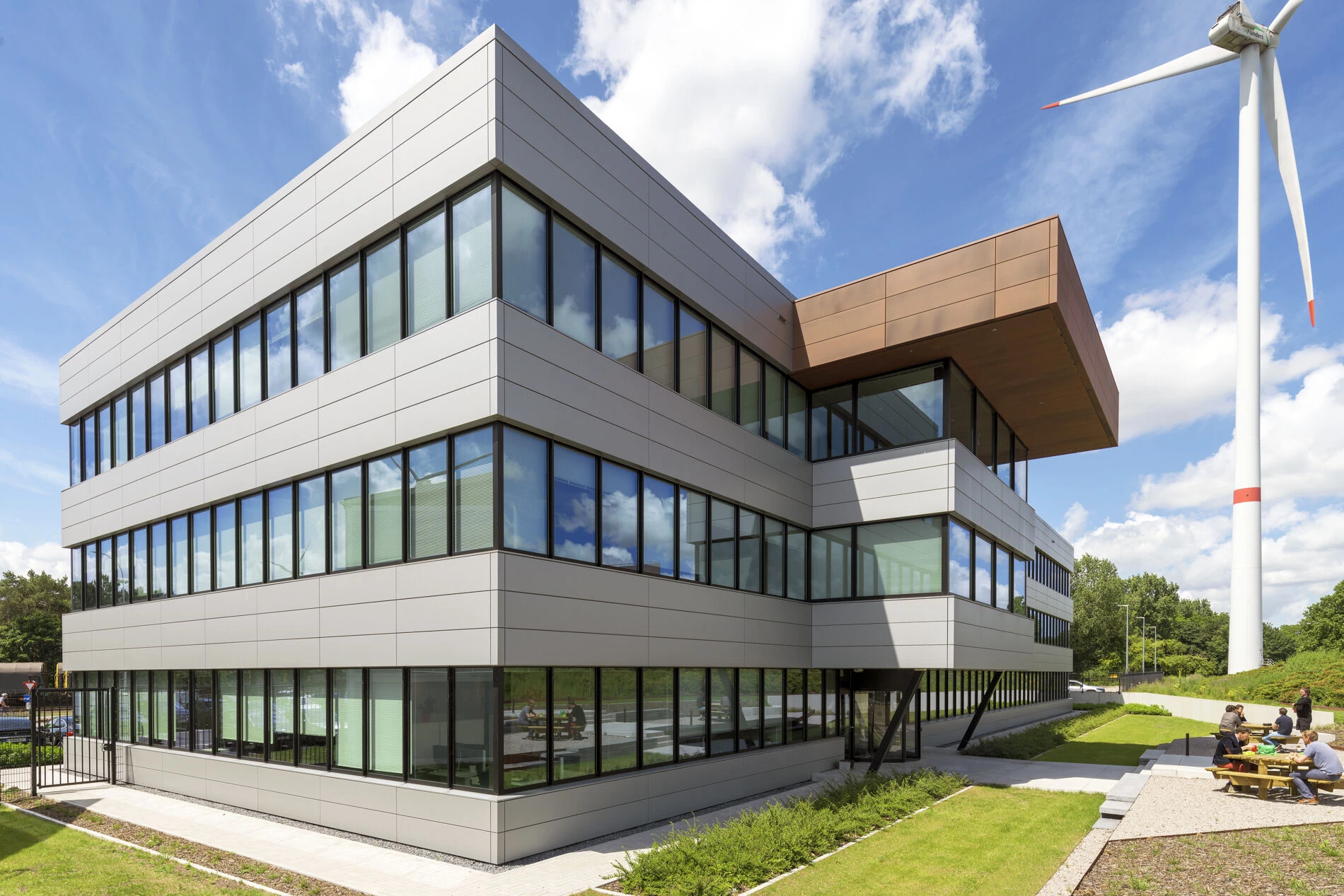 比利时 INDI 办公楼丨ARCADIS Nederland BV-15