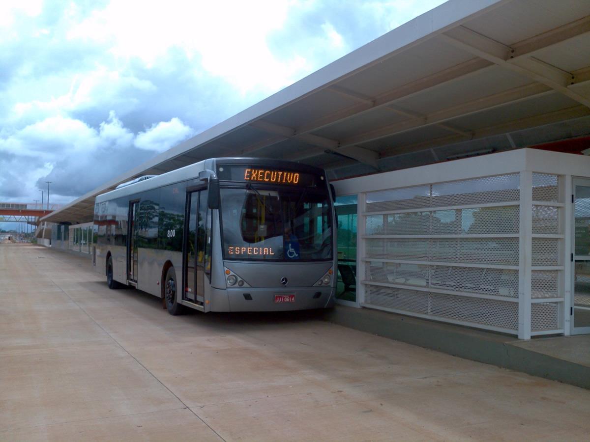 巴西 BRT-DF 快速公交系统 | 绿色环保，高效安全的交通解决方案-11