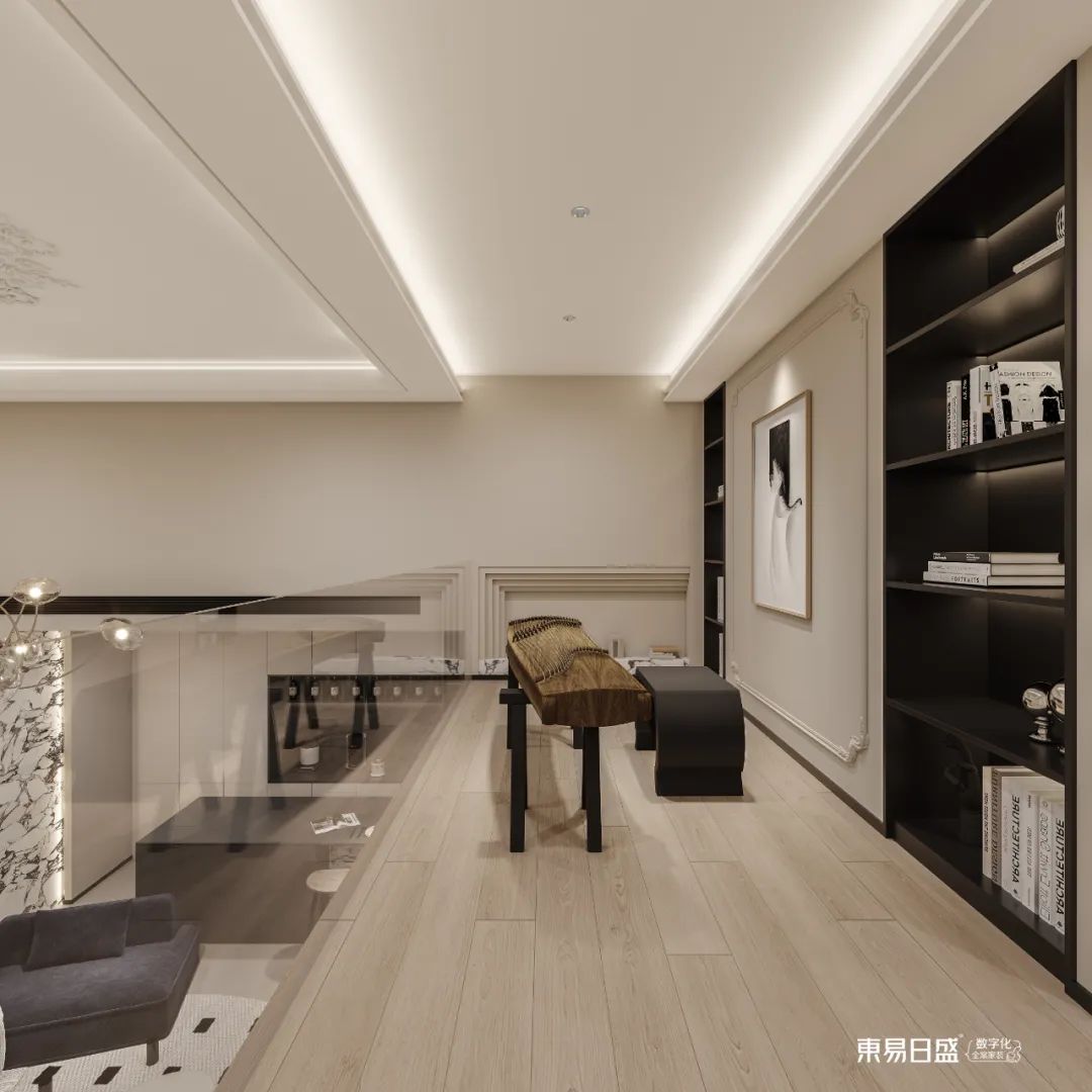 首发.翡丽云邸200㎡现代风设计，餐厅带院子，奢享闲逸生活-27