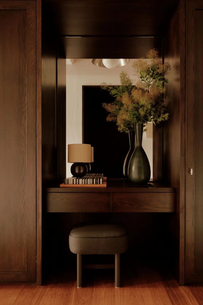 宁静美学·光影雕刻的家(纽约西村阁楼住宅改造)丨美国纽约-34