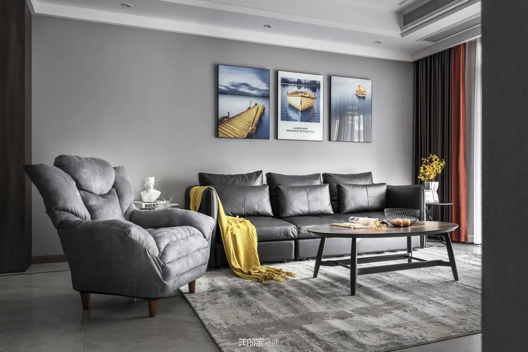 中交锦悦二期现代浪漫家居设计-1