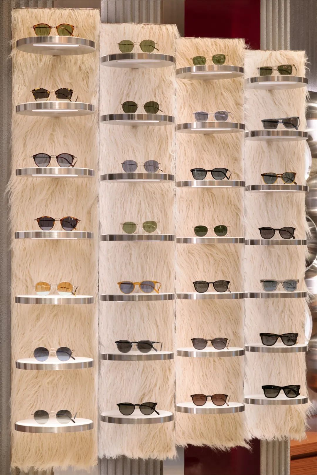 东京 OLIVER PEOPLES 眼镜店设计丨日本东京-6