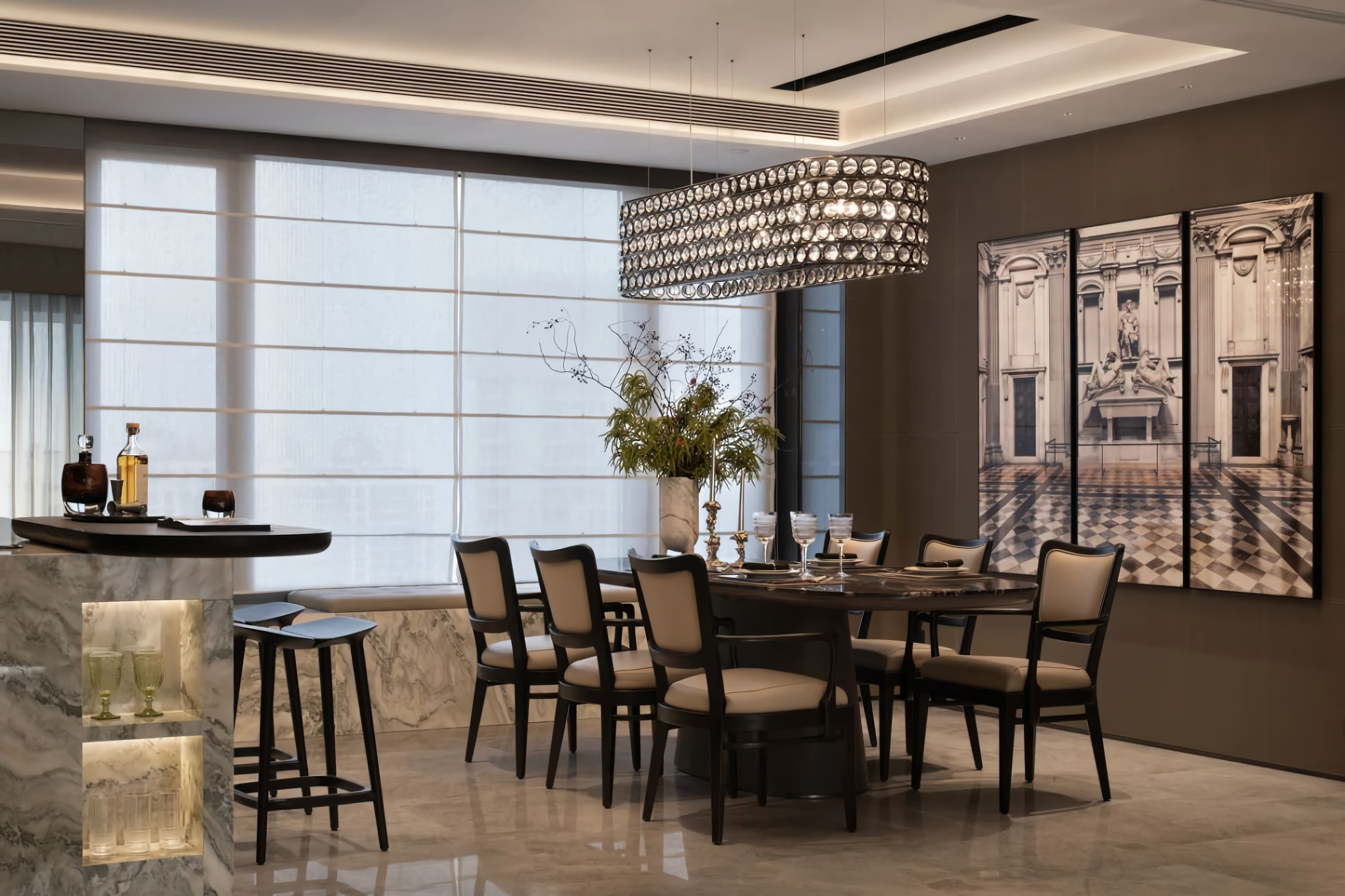 广州白鹅潭悦府室内设计丨中国广州丨DIA 丹健国际-37