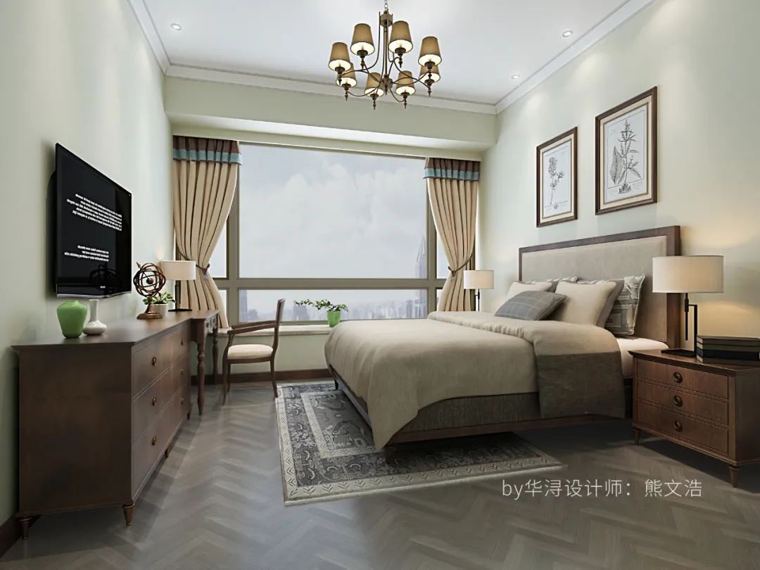 剑桥汇等五个家居设计项目丨中国广州丨华浔品味装饰广州公司-44