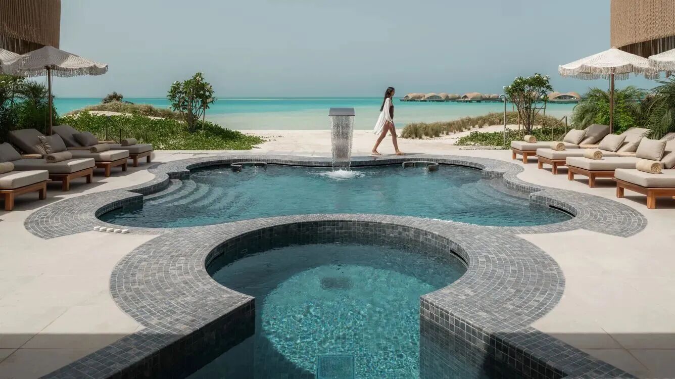 域外瞭望:沙特首家 丽思卡尔顿隐世酒店,藏于红海秘境-73