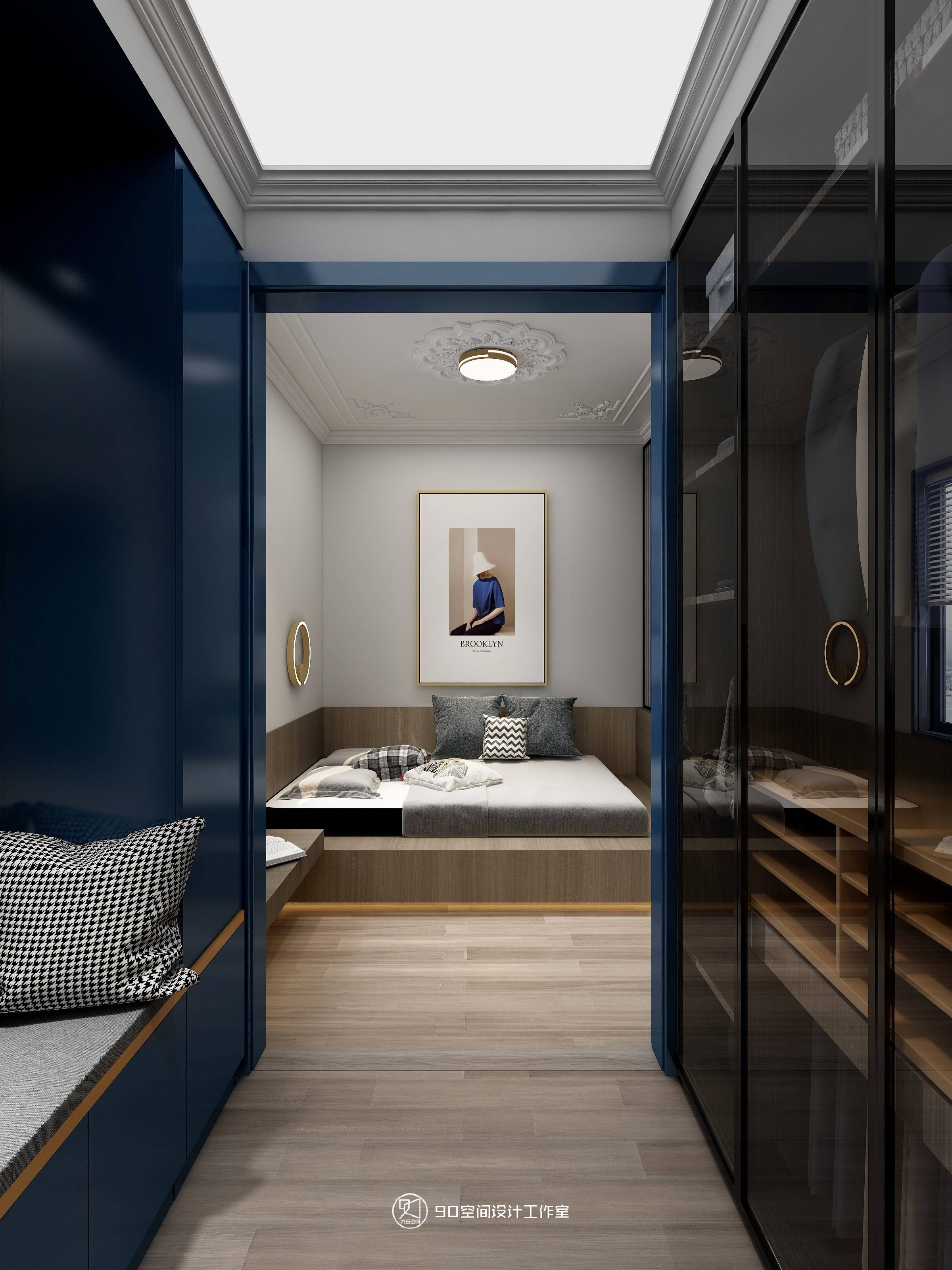 《光影流年》· 80 平方复古 LOFT 设计-33