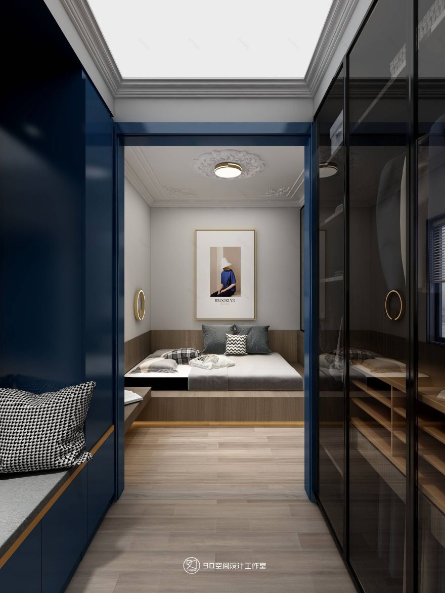 《光影流年》· 80 平方复古 LOFT 设计-33