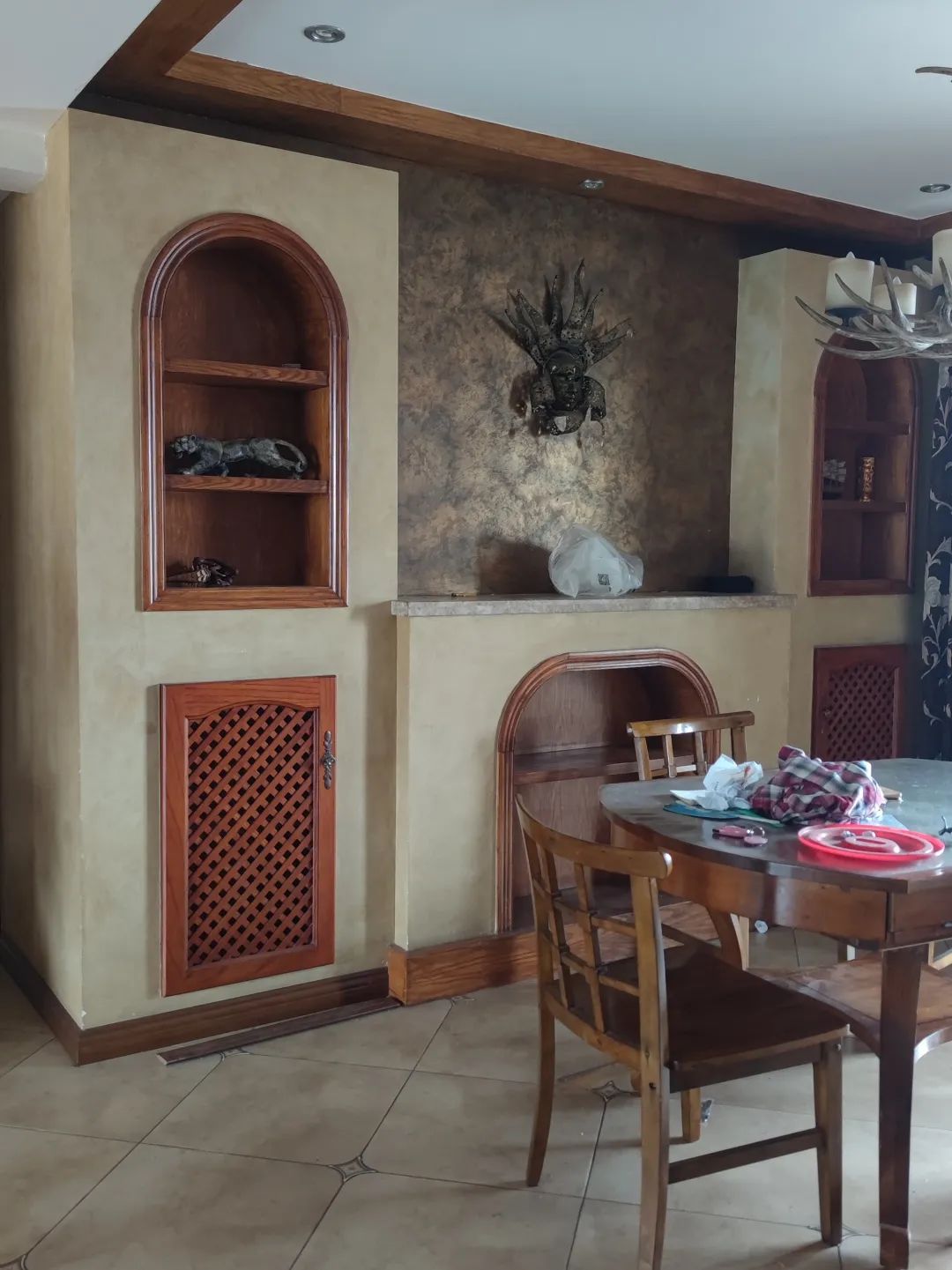 历久弥新的中古混搭 · 雅居乐国际花园私宅改造丨尺本设计-61