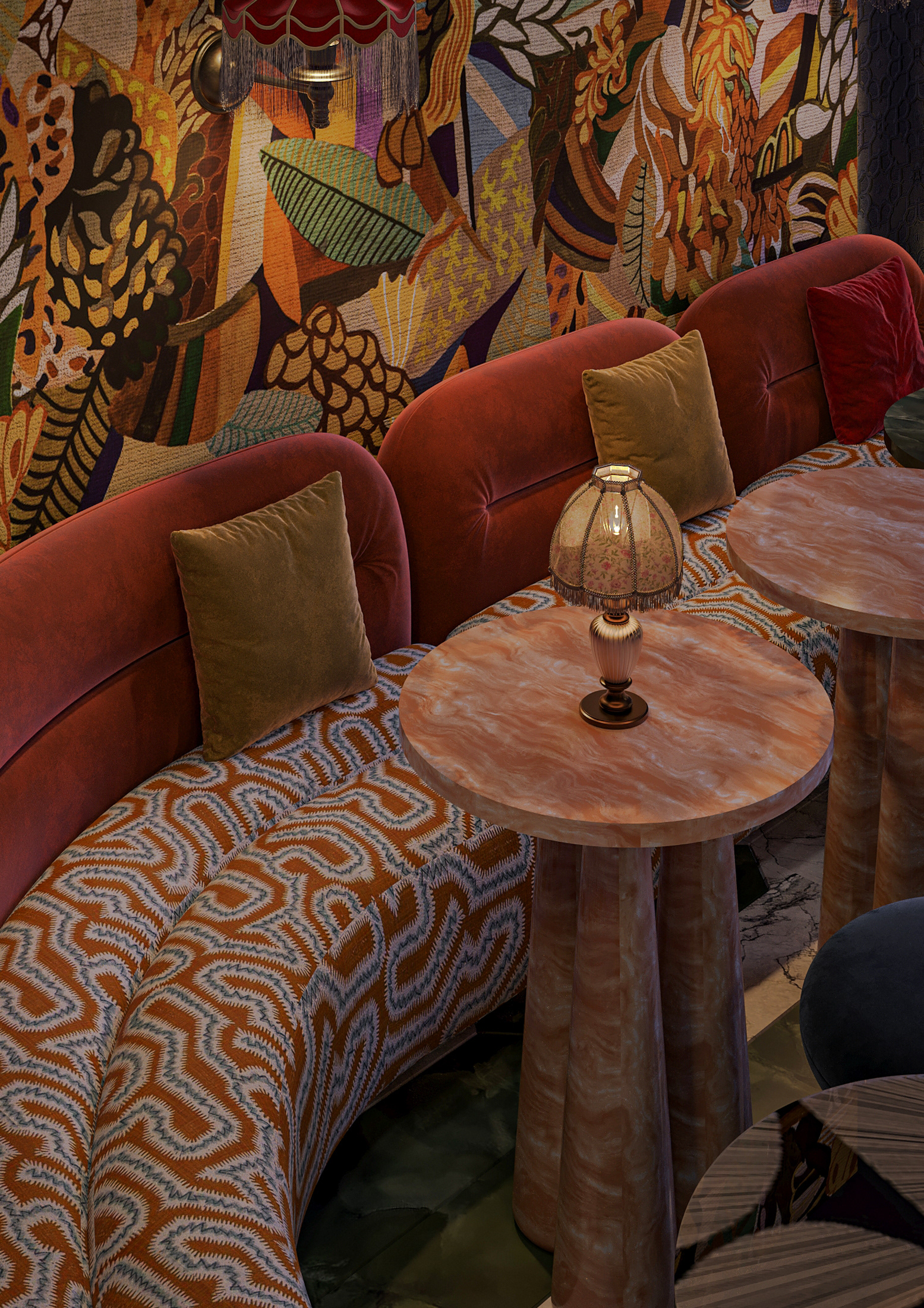 狂野酒吧与酒廊丨美国加利福尼亚丨Futuris Architects-17