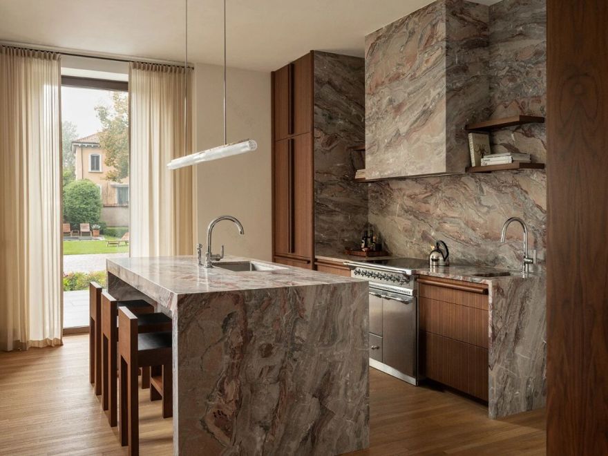 Monza项目丨瑞典室内设计工作室Liljencrantz-14