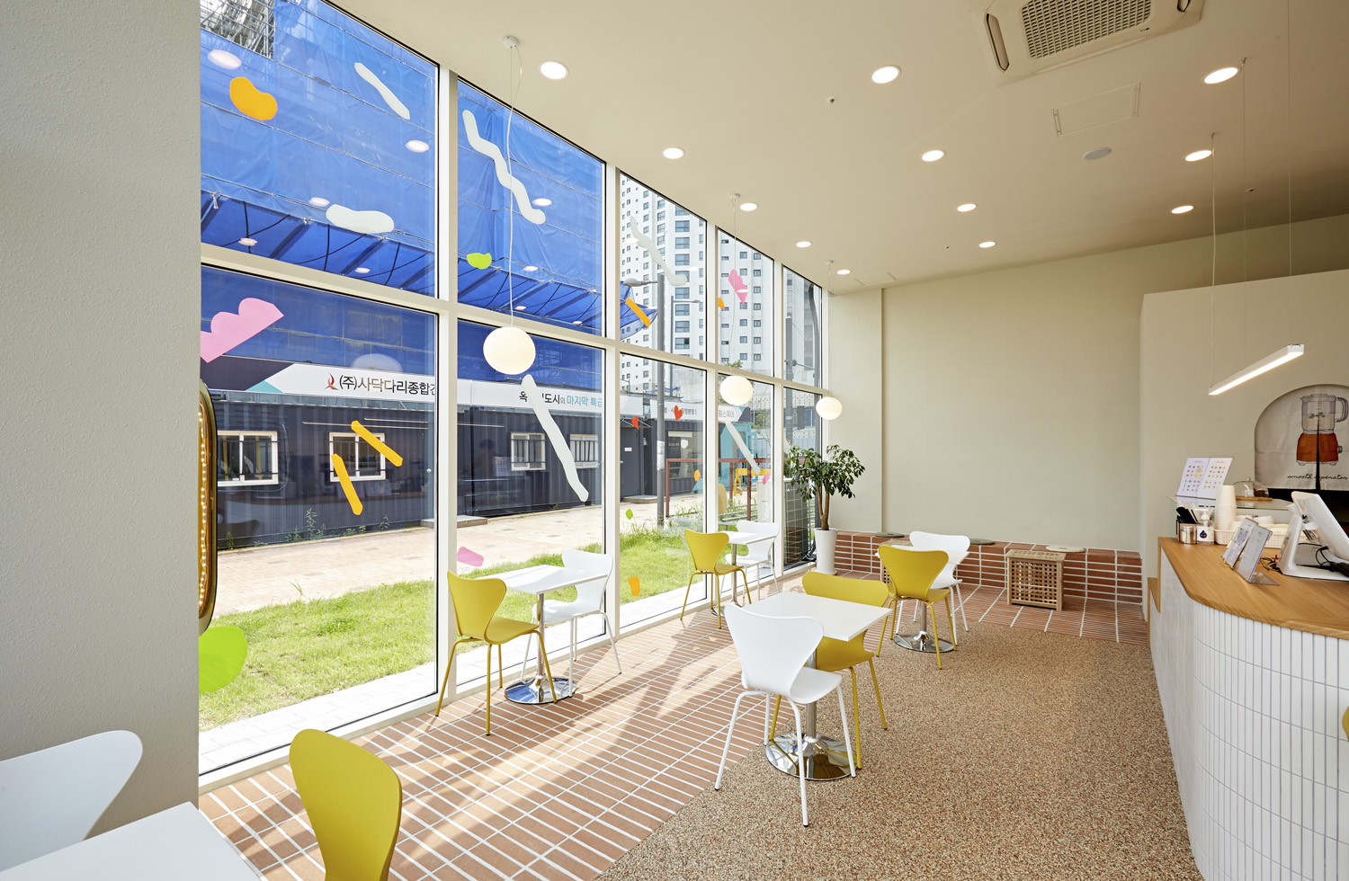 14 坪卡啡厅的温馨亲子空间设计-3