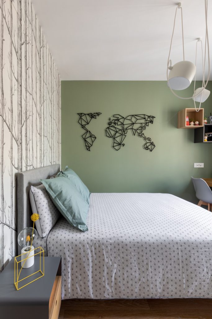 “Тайната градина”（“秘密花园”）室内装饰项目丨意大利罗马丨意大利室内设计师（未提及具体公司）-27