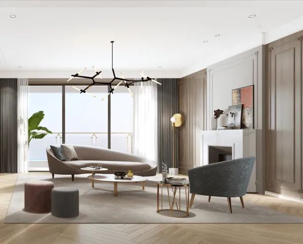 横厅户型的 N 种设计方案-22