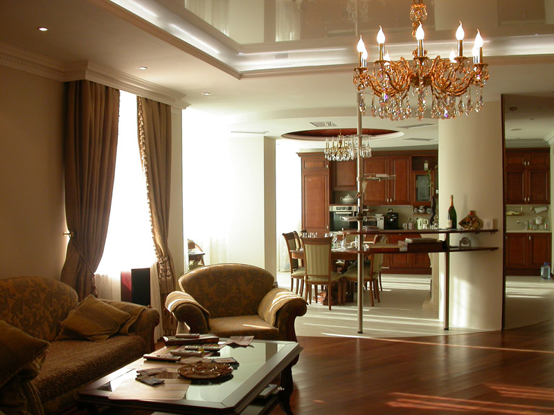 莫斯科列宁斯基大街4室公寓设计丨俄罗斯莫斯科丨室内设计工作室“Studio.one”-11