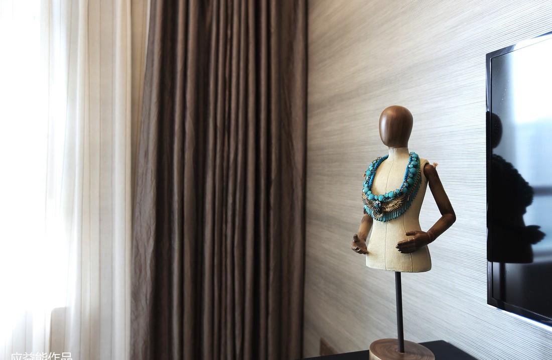 平层丨应益能设计作品-嘉兴长中苑-10