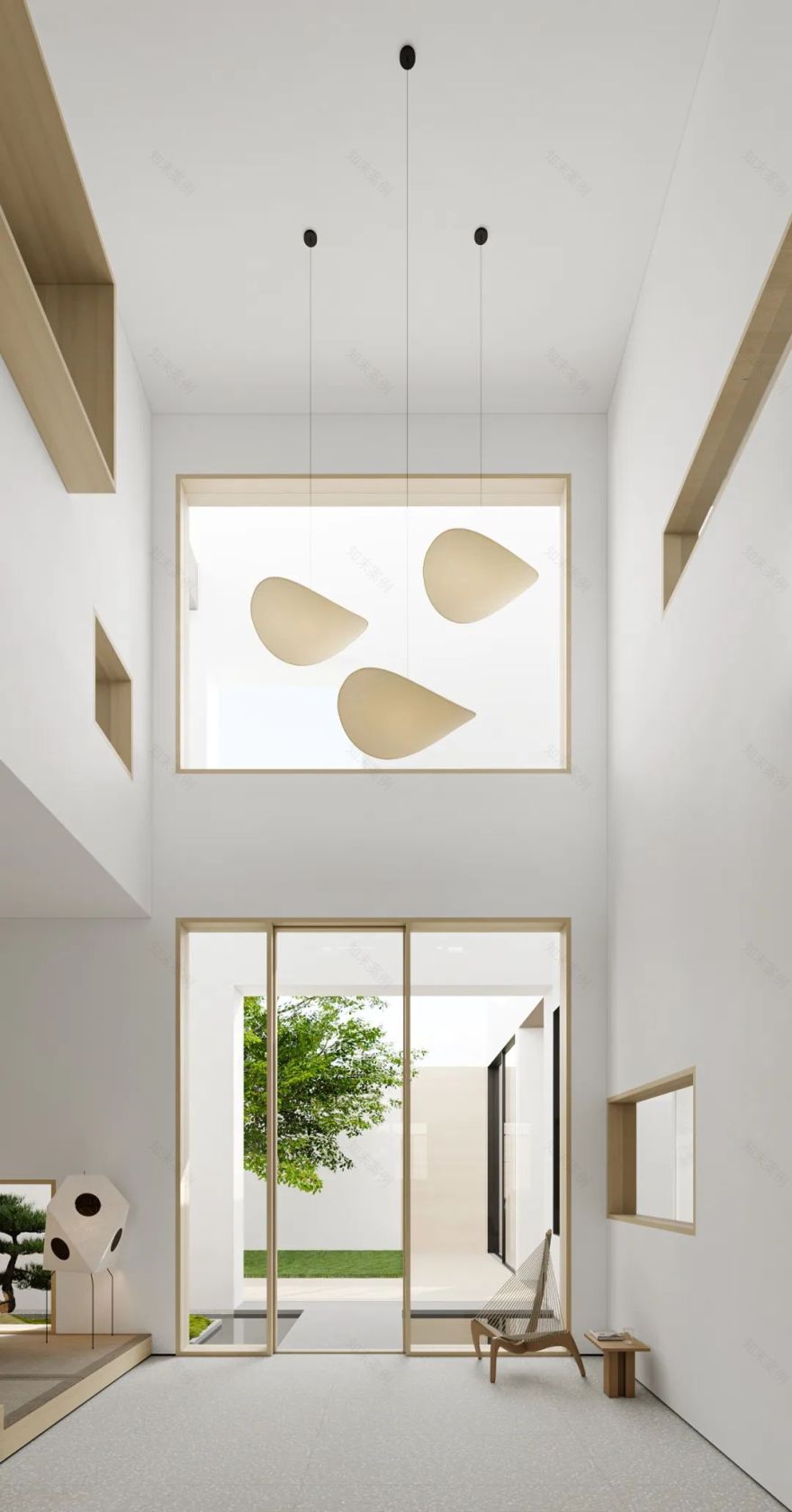 简白原木的禅意栖居丨Hg xM-19