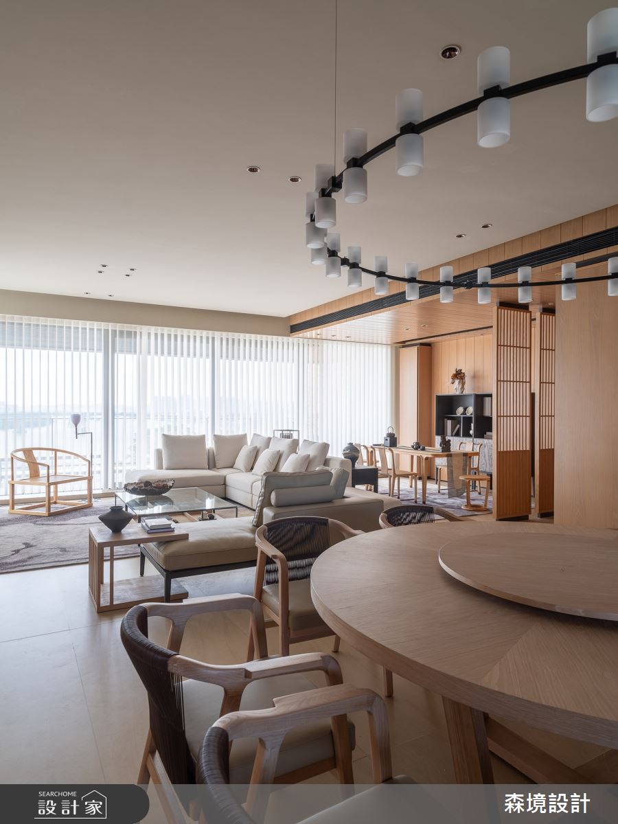 森境+王俊宏设计86坪新中式风案例-20