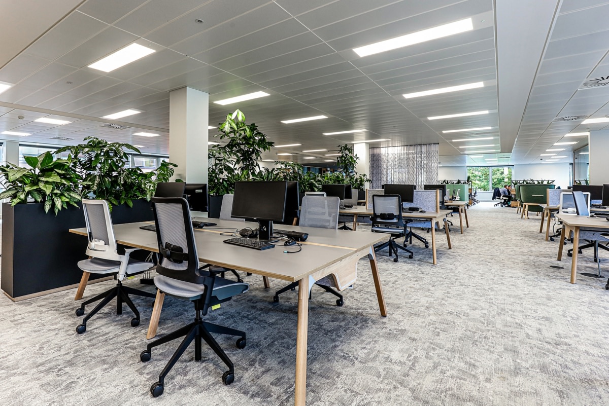 伦敦 Domestic & General 办公室设计丨英国伦敦丨SpaceInvader-23