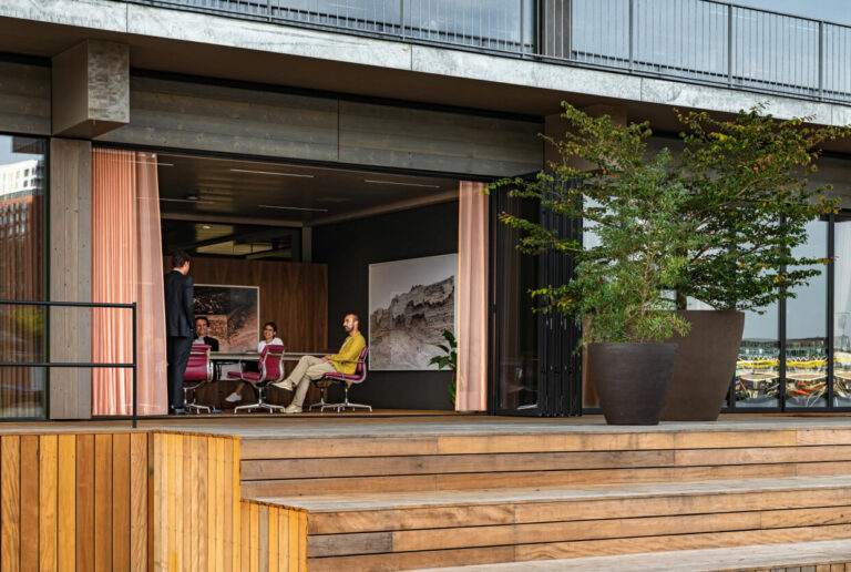 荷兰水上办公楼丨荷兰鹿特丹丨Powerhouse Company-46