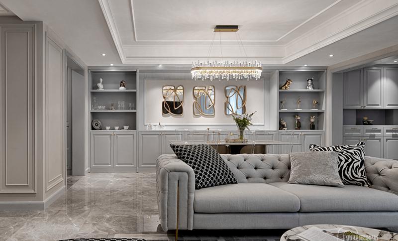现代美式轻奢家居设计-12