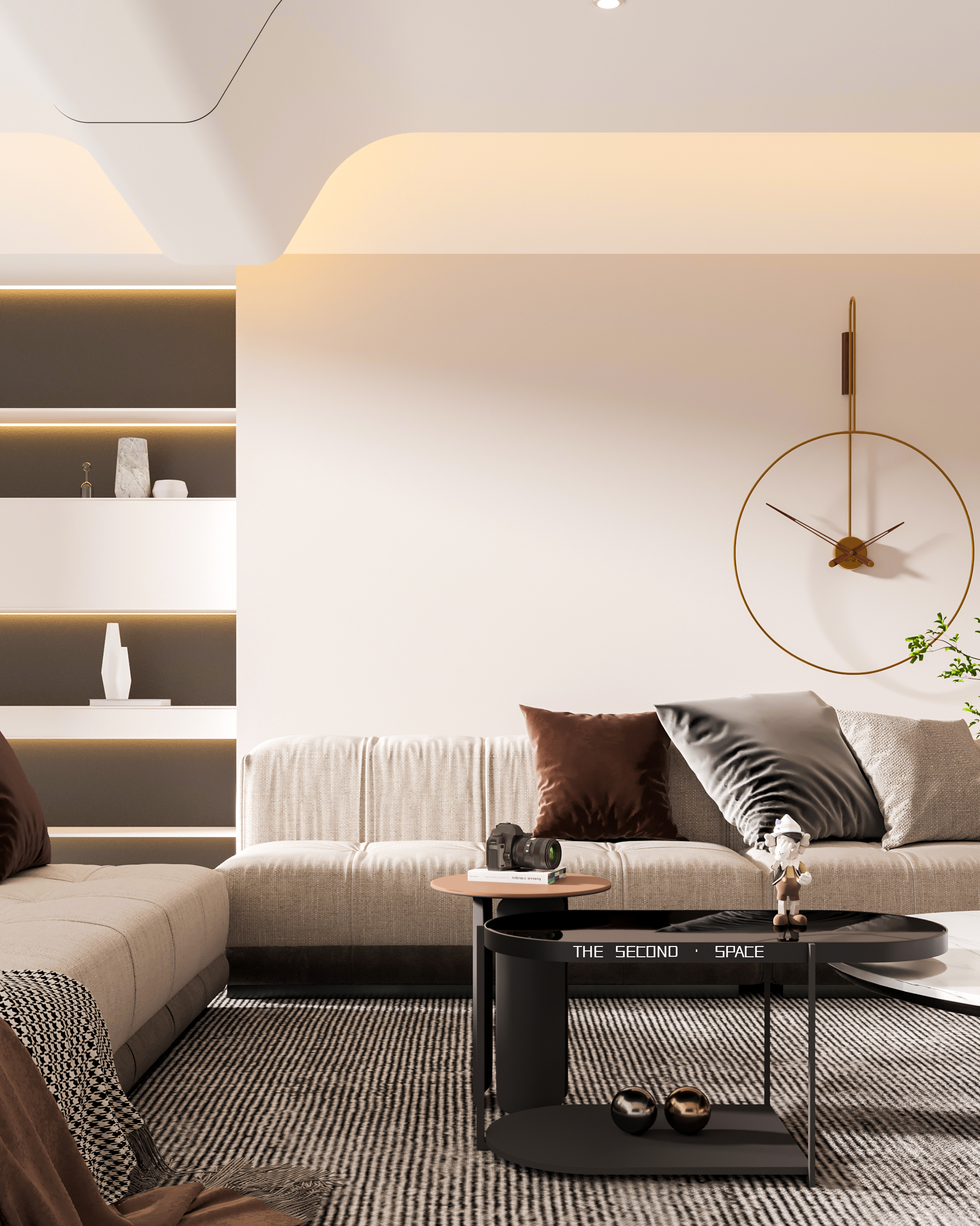 知名设计师打造奢华别墅，现代简约风典范-33