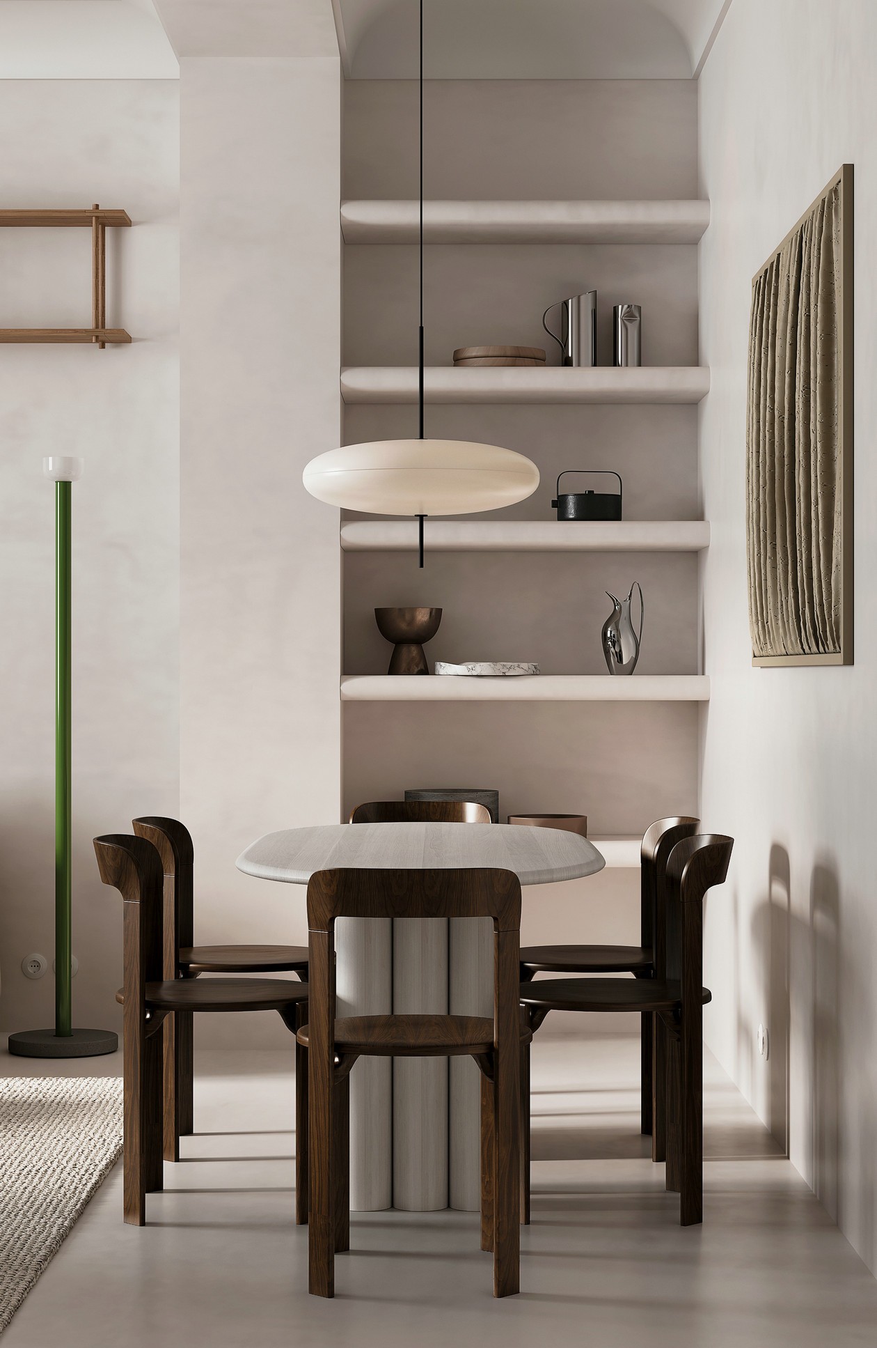 莫斯科 90㎡公寓设计丨俄罗斯莫斯科-6