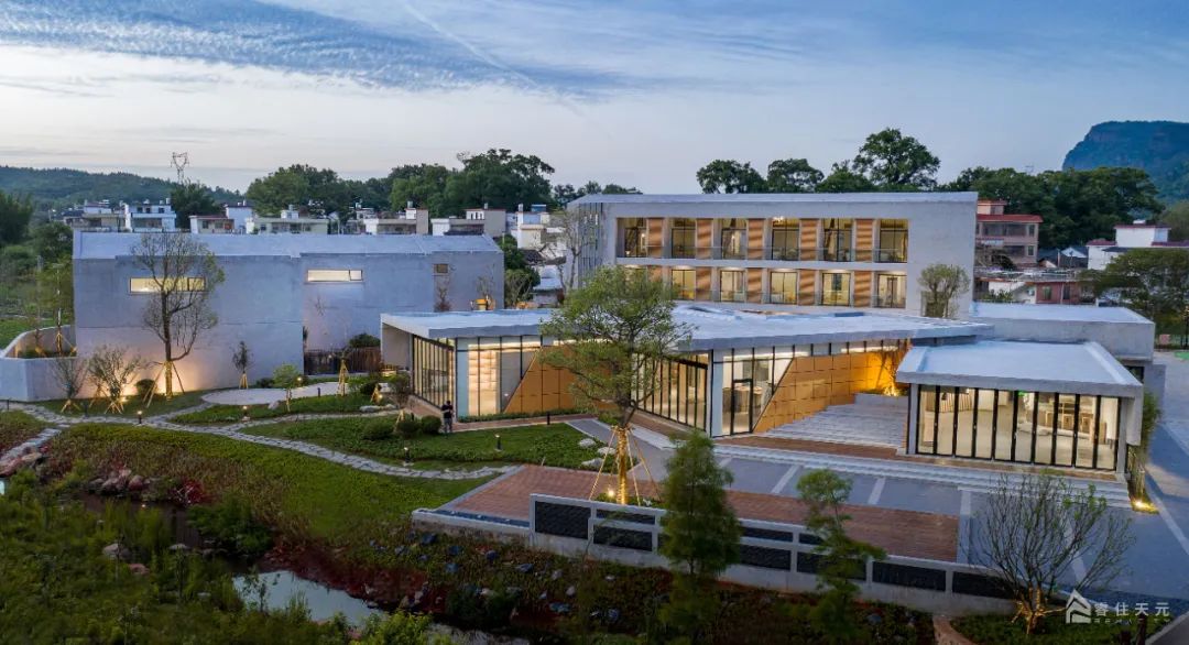 韶关市仁化县河富村大井民宿丨中国韶关丨广东天元建筑设计有限公司-67