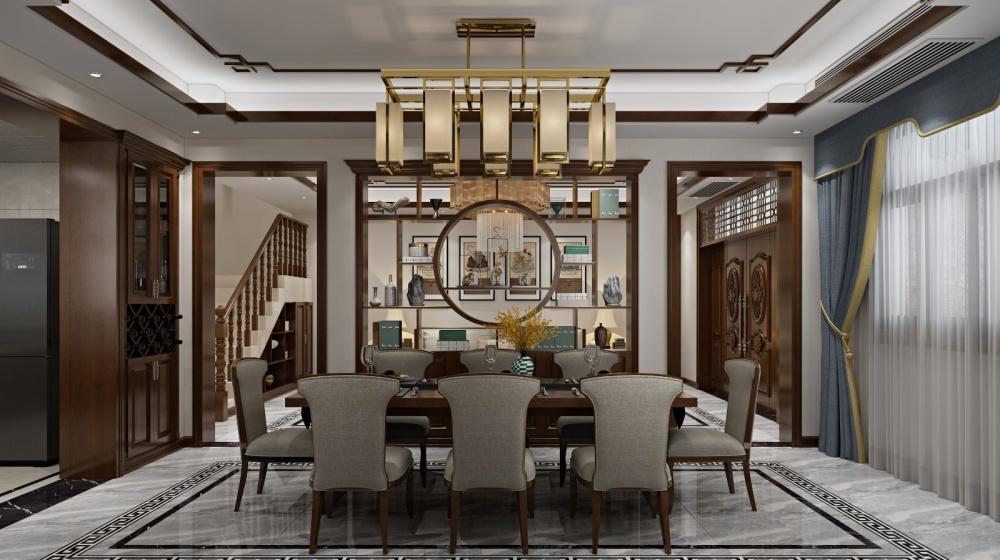 吉首老木匠装饰·新中式风格-51