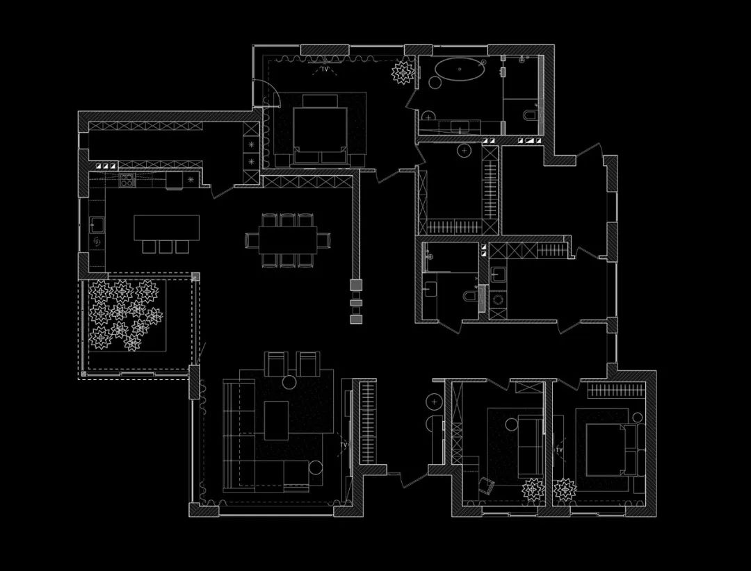 德国三层住宅的清新惬意设计丨DENEW studio-41