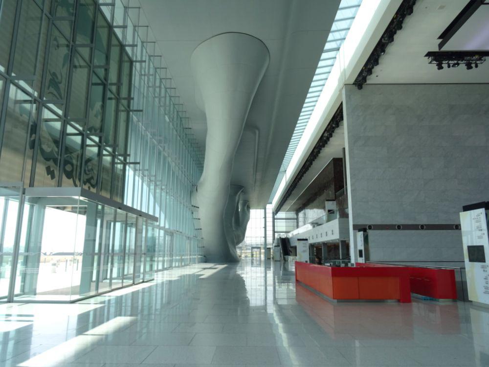 カタール・ナショナル・コンベンション・センター | カタール の建築【世界建築巡り】-40