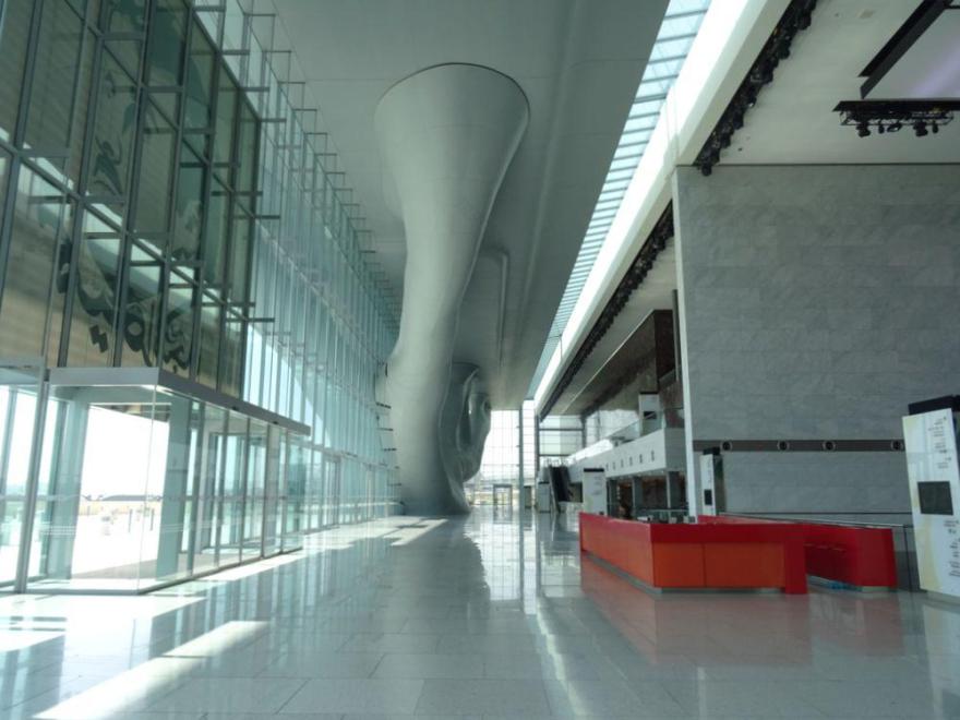 カタール・ナショナル・コンベンション・センター | カタール の建築【世界建築巡り】-40