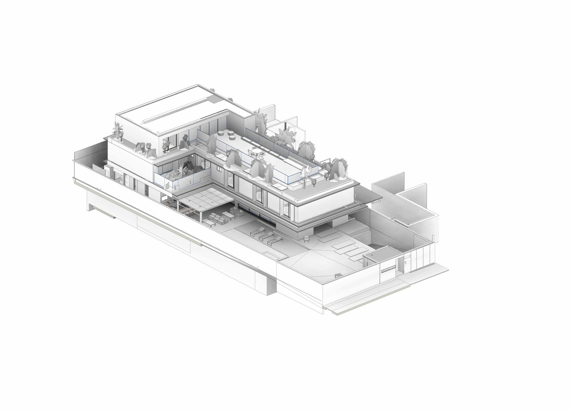 度假别墅建筑丨巴西圣保罗丨TWO Arquitetura-59