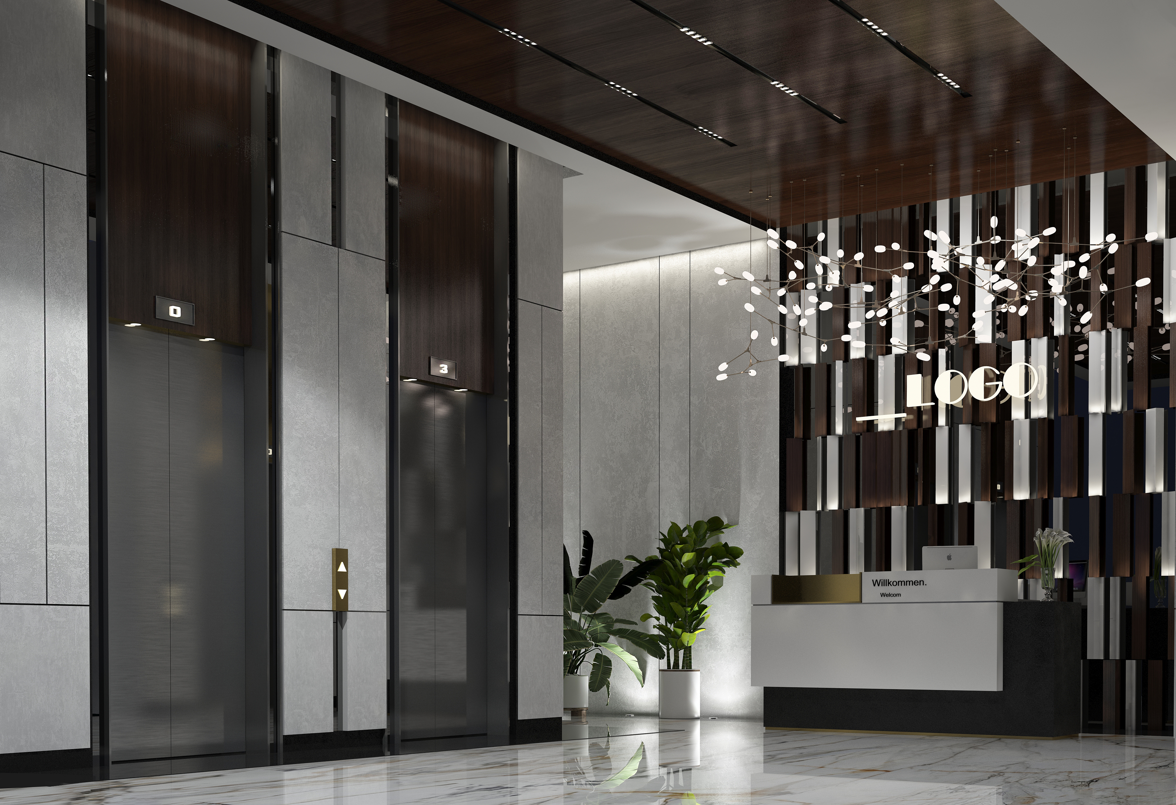 云 8 号‘入口和走廊’-4