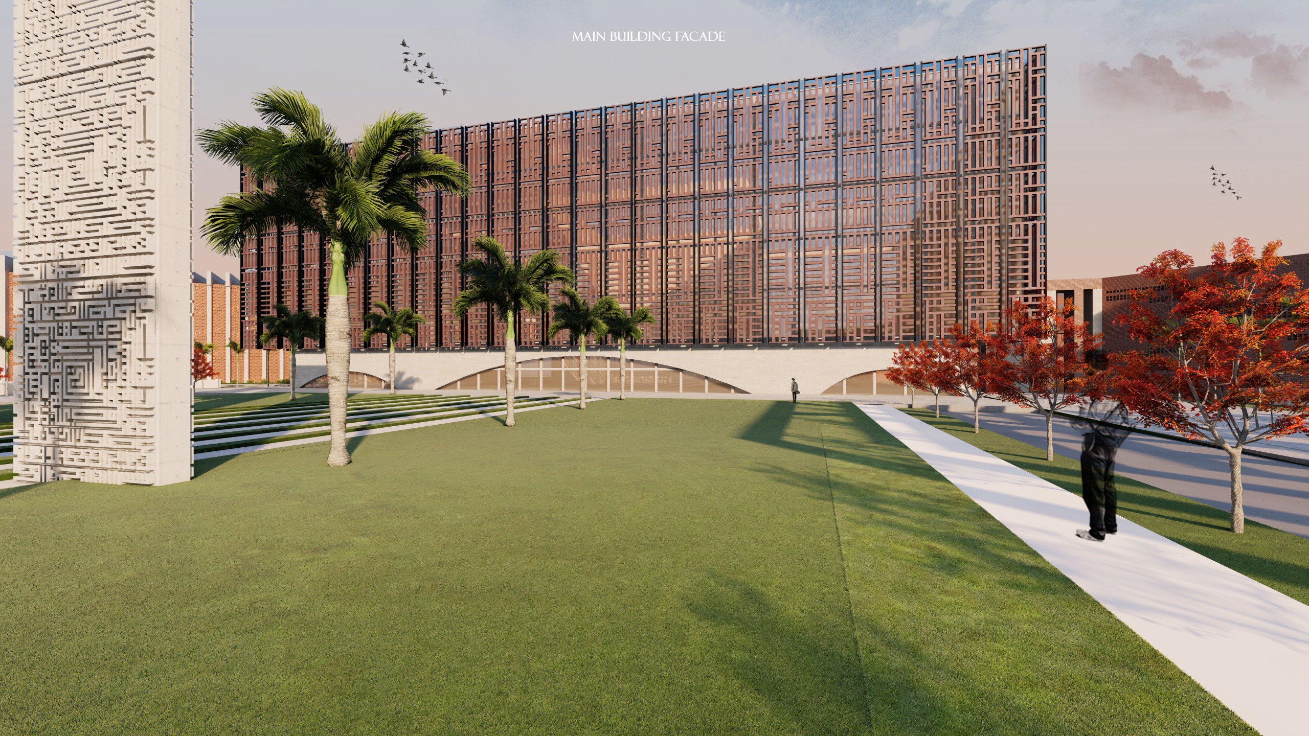 university campus graduation project-9