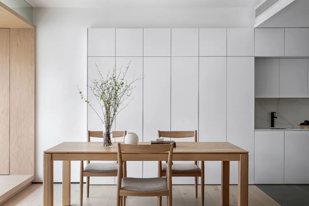 172㎡书香叠墅，原木与白的高级演绎 | 云行设计-24