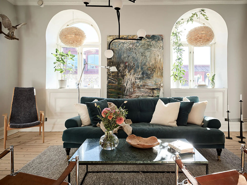 哥德堡复古公寓 | 古老与现代的完美融合-6