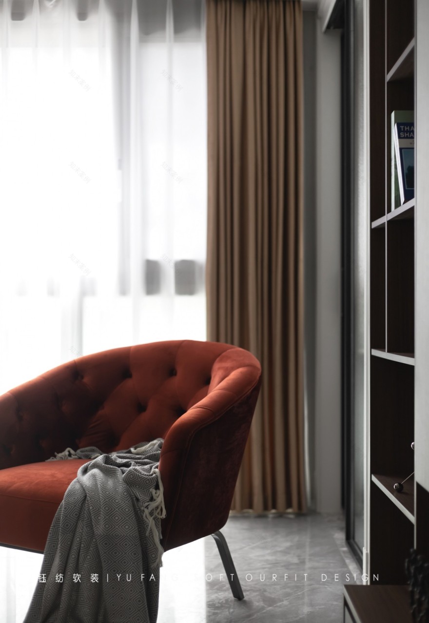 静隅|钰纺案例丨中国成都丨钰纺软装-82