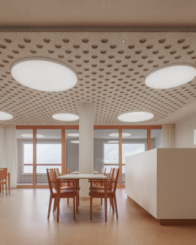 St· Barbara 养老院丨意大利丨Pedevilla Architects